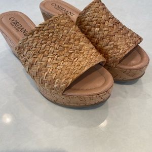 Cordani Deanna Platform Wedge Slide